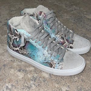 P448 Python HighTop Sneakers